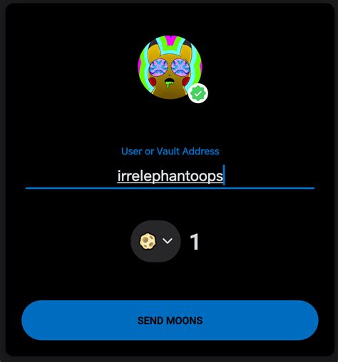 I expect cryptocurrency will have a prominent role in the future, but it will take longer than you think. You can send Moons/Bricks using just a Username! This is ...
