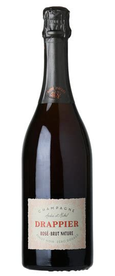 Drappier Brut Nature Rosé Champagne Sku 1217858