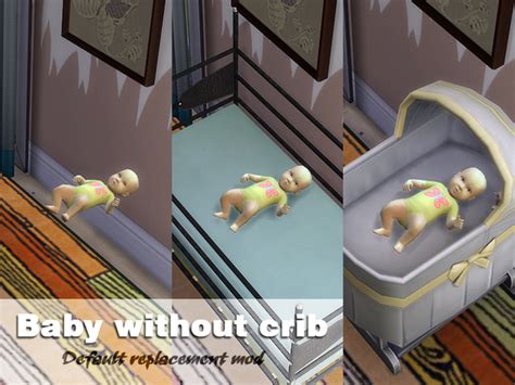 Baby And Crib By Kiolometro At Tsr Sims 4 Updates