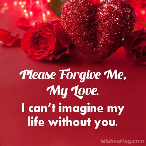sorry messages for wife romantic apology quotes wishesmsg 2022