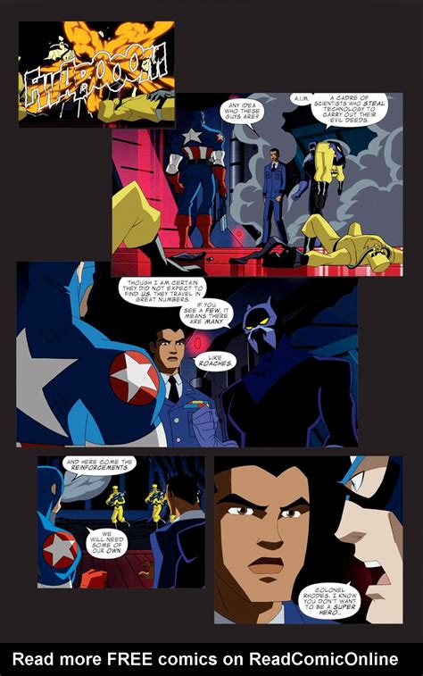 Marvel Universe Avengers Earth S Mightiest Heroes Issue 14 Read Marvel Universe Avengers Earth