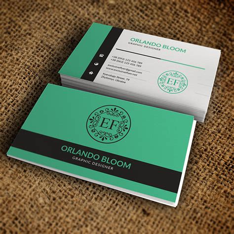 Create your own business cards without design skills ⏩ crello business card maker completely free.access 12,000 free and premium objects, frames, masks, stickers, and icons. Exclusive Business Card - Premium Business Card Template | ExclsiveFlyer | Free and Premium PSD ...