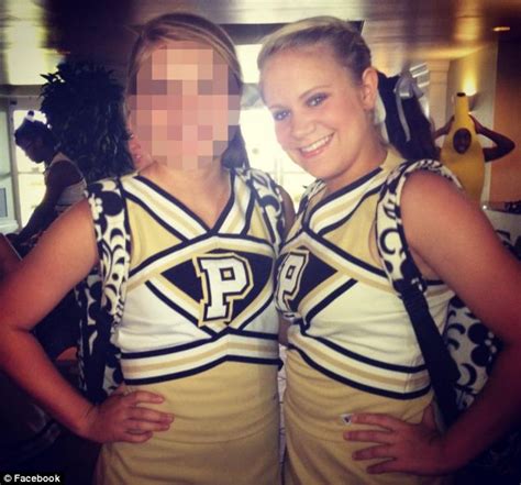 Michaela Smith Alabama Cheerleader Forgives Her Father Secretly