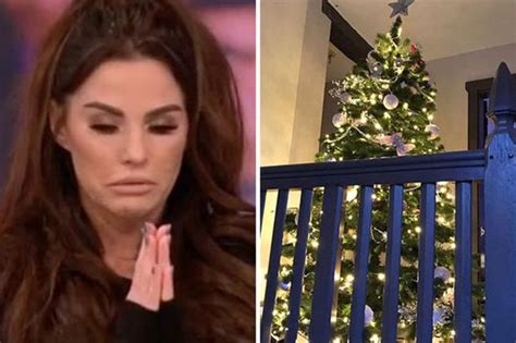 katie price splashes £2k on four trees over fears it could be mum s last christmas daily star