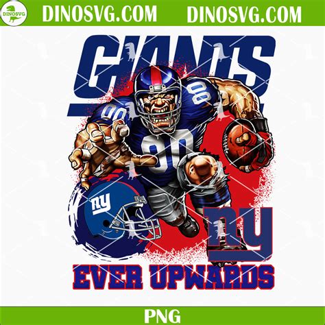 New York Giants Mascot Png Ny Ever Upwards Png Nfl Team Png