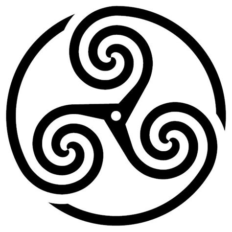 Celtic Tribal Knot Symbolising Moving Forward And Progress Celtic