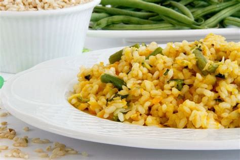 Arroz integral con verduras - Recetas Thermomix | MisThermorecetas