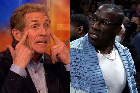 Shannon Sharpe Speaks On His Tense Relationship With Skip Bayless It