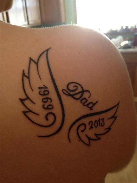 Rip Dad Tattoos For Daughters - Best Tattoo Ideas