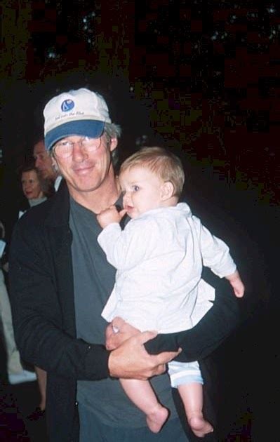 Richard Gere Son 2020 These Celebrity Children Look Like Clones Of