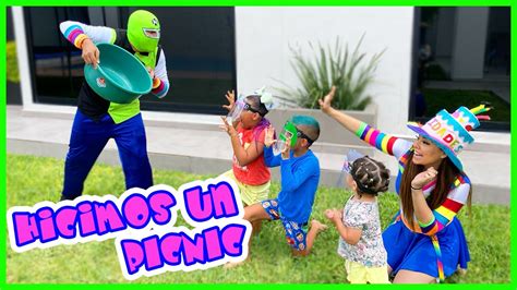 Check spelling or type a new query. PICNIC EN CASA - BIMBOMBA Y NINJARIN - JUEGOS DIVERTIDOS ...