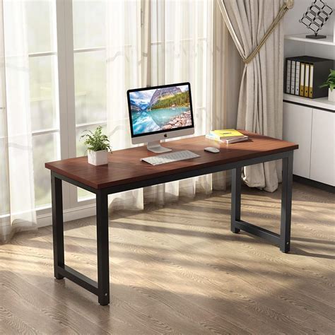 Umeroom Modern Computer Desk 63 Inches Large Office Desk