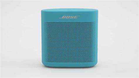 Bose Soundlink Colour Ii Review Portable Wireless Speaker Choice
