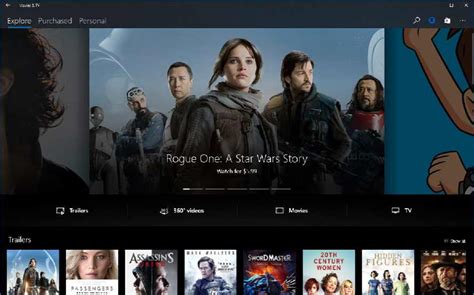 Movies And Tv App Update Brings Project Neon Ui To Windows 10