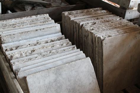 The #1 business for sale marketplace! Reclaimed Antique Carrara Marble Floor Tiles For Sale at 1stdibs