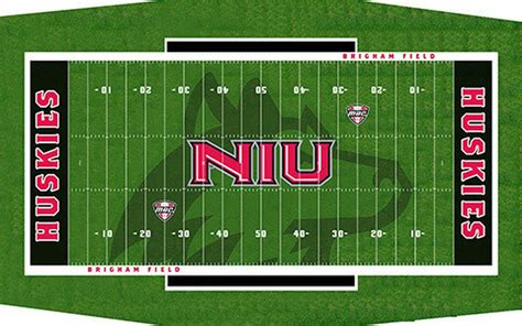 Niu Counting Down To New Football Field Design Chicago Tribune