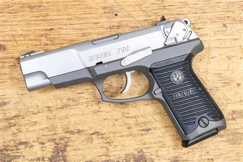 Ruger P90 45 Acp Police Trade In Pistol Sportsmans Outdoor Superstore