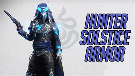 Hunter Solstice Armor Review Destiny 2 Season Of The Arrivals Youtube