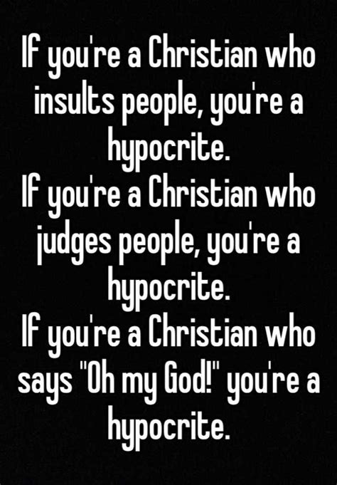 Funny Quotes About Fake Christians Shortquotescc