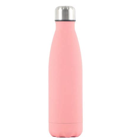 17 Fl Oz Stainless Steel Vacuum Insulated Water Bottle Keeps Drinks Hot