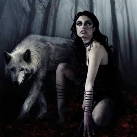 The Girl With The Wolfs Blood She Wolf Wolf Girl Fantasy Wolf