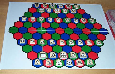 Hexagon Game Board Games World