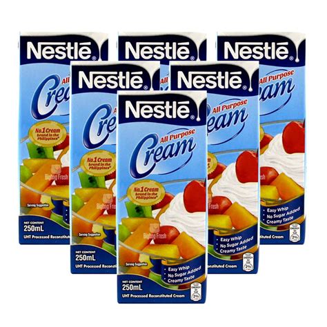 Nestle All Purpose Cream 6 Pack 250ml Per Pack Lazada Ph