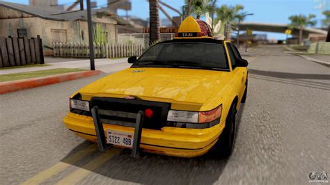 Gta Iv Taxi для Gta San Andreas