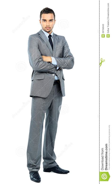 High to low new featured. Full Body Portrait Of Happy Smiling Business Man Stock ...