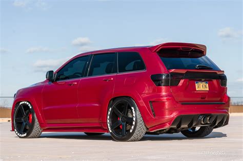 Used 2012 jeep grand cherokee srt8. 2012 Jeep Grand Cherokee SRT8 Supercharged Monster ...