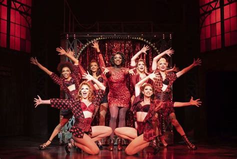 Review Kinky Boots At The Hippodrome Is The Most Fabulously Fun And
