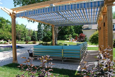 Diy Retractable Pergola Canopy Kit House Style Design The Beauty Of