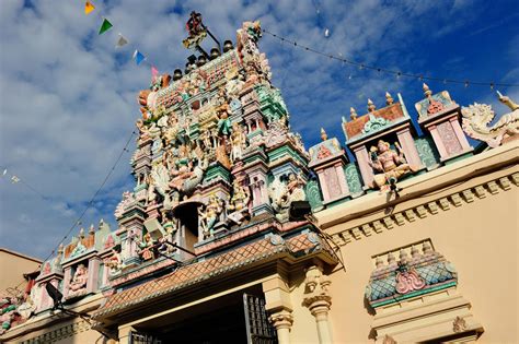 The land was granted in 1801 by the british to betty lingam chetty, who was then the kapitan (headman. Hindu Temple In George Town Editorial Photography - Image ...