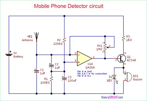 How can we increase the range. Mobile Phone Detector Circuit