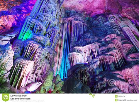 Beautiful Cave Stock Photo Image Of Adventure Color 32259178