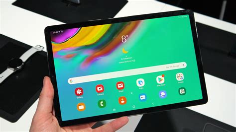 Samsung Galaxy Tab S5e Hands On Review Techregister