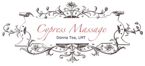 Cypress Massage About Cypress Massage