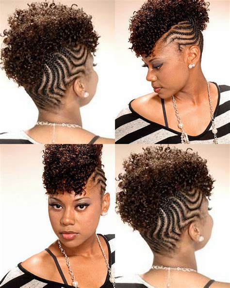 Mohawks hairstyles are a symbol of excellence and gratifying hair trend for natural hair. Don't Know What To Do With Your Hair: Check Out This ...