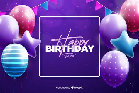 10 Happy Birthday Backgrounds And Invitations Freebie Collection Timm