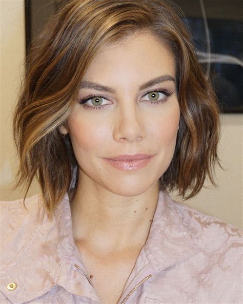 Lauren Cohan Hair Support For More Of These Thanks Linsa Wall