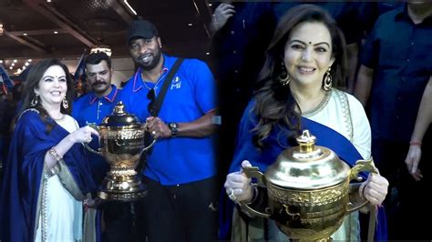 Nita Ambani Grand Celebration Wining Of Mumbai Indians Ipl With