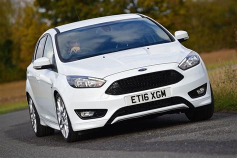 We analyze millions of used cars daily. Ford Focus ST-Line 2016 review | Auto Express