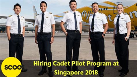 Planning to attend flying academy • planning to attend airlines cadet pilot interview • planning to know about piloting and aviation • • join us this 28th september 2020. Scoot Airlines Cadet Pilot Program At Singapore 2018 (With ...