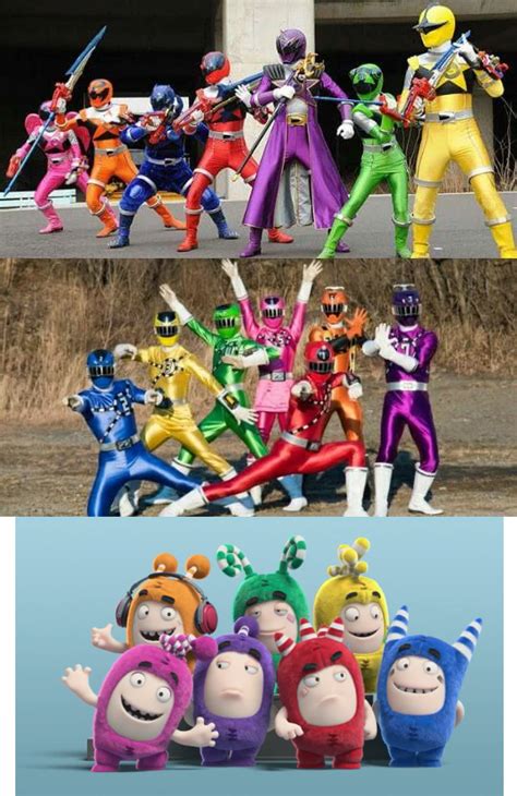 1 drawings on pixiv, japan. Kyuran,ToQ,Oddbods | Seven Colors of Three Groups by ...