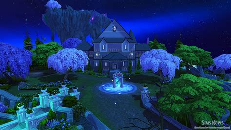 Волшебный мир в The Sims 4 Мир Магии
