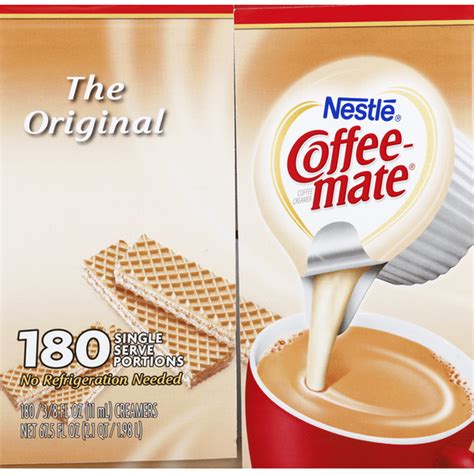 Nestlé Coffee Mate Coffee Creamer The Original Single Serve Portions