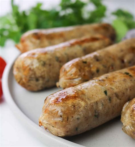 Italian Style Vegan Sausages