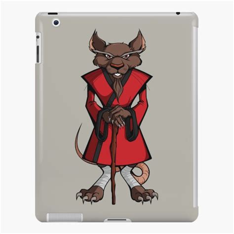 Tmnt Master Splinter Ipad Case And Skin For Sale By Rsands Redbubble