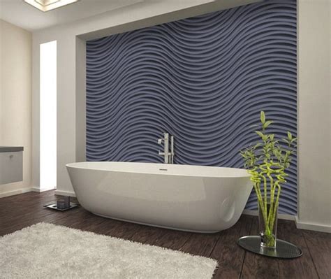 In fünf tagen ist ein neues badezimmer entstanden, ohne dabei die wandfliesen zu entfernen. 3D Wandpaneele sind als elegante Raumaufwertung im Trend ...
