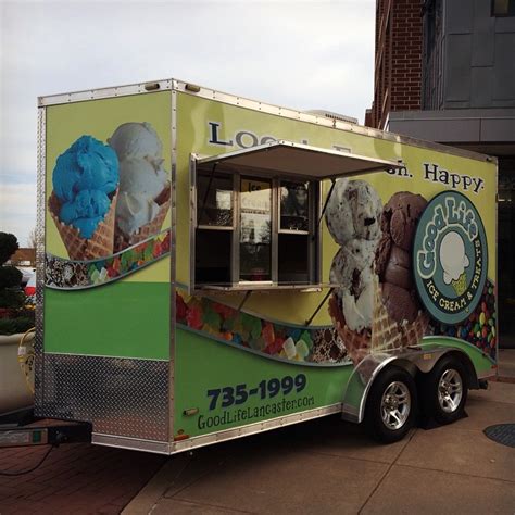 Good Life Ice Cream And Treats Food Trucks In Lancaster Pa